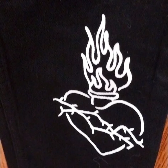 Broken‎ Promises By Zumiez NWT Unisex Size 30 Black White Denim Jeans Slim Fit - Picture 14 of 16